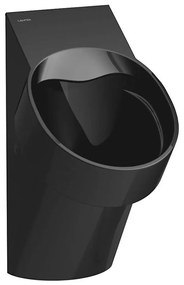 LAUFEN H8402857160001 -Pisoár VAL zadný prívod, zadný odtok keramika/matná čierna