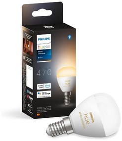 LED Stmievateľná žiarovka Philips Hue WHITE AMBIANCE P45 E14/5,1W/230V 2200-6500K