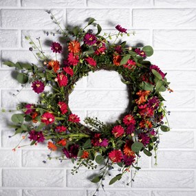 Veniec MEADOW s farebnými kvetmi 877020