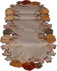 Jesenný obrus Premium 40 × 140 cm