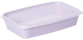 SmartStore Plastová dóza Lunch Box, 1200 ml, levanduľa