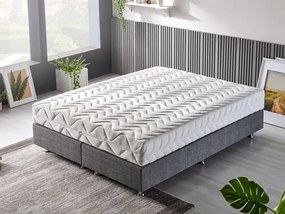Taštičkový matrac Nixon 200x160 cm (T3). Vlastná spoľahlivá doprava až k Vám domov. 1101474