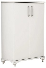 Botník ASTA 100 cm biely