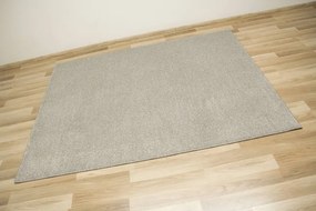 Metrážny koberec Sicily 375 sivý