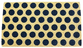 Rohožka z kokosového vlákna 73x43 cm - Rex London