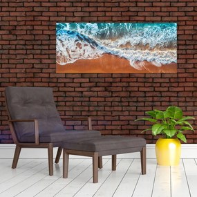 Obraz morskej pláže (120x50 cm)