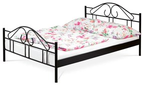 AUTRONIC Posteľ 140x200 BED-1909 BK