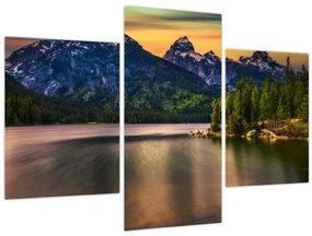 Obraz - Národný park Grand Teton (90x60 cm)