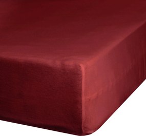 MAKOSATÉNOVÉ PRESTIERADLO NOVA3 140X200 CM ČERVENÉ