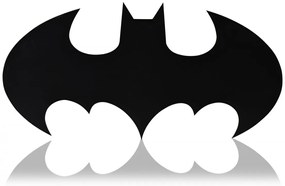 Nástenná dekorácia s led svetlom Batman žltá