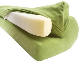 Chránič na detskú postieľku zelený, 50 cm