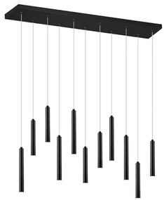 Trio Tubular led závesné osvetlenie čierna 321611132 TR321611132