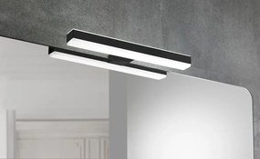 Sapho Sapho, VERONICA 2 LED svietidlo, 8W, 300x25x83mm, čierna, E27423CI