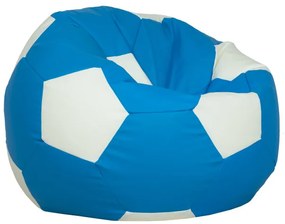 Sedací vak Futbal Neapol ekokoža