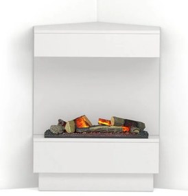 Elektrický krb Taravo Cassette 400/600 biela