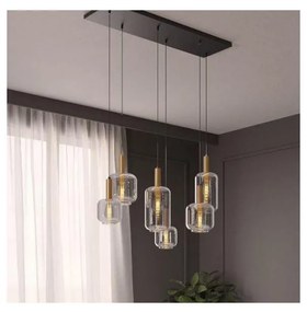 Redo 01-3215 - Luster na lanku BRINA 6xE27/23W/230V