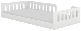 Detská posteľ Timon 160x80 cm s matracom biela
