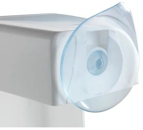 WENKO 73361100-Stolička do vane SECURA 40x31 cm biela/priehľadná