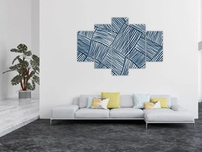 Obraz - 3D línia (150x105 cm)