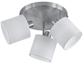 Biele stropné svietidlo Tommy – Trio