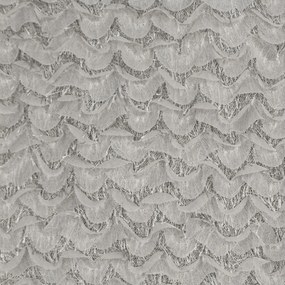 ZÁVES NA KRÚŽKOCH EVA MINGE TIFFANY 135X250 CM STRIEBORNÁ