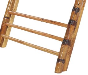 Sada 4 drevených bambusových stoličiek TRENTOR Beliani