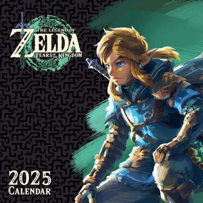 Kalendár 2025 The Legend Of Zelda