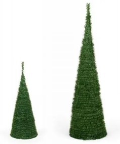 Foxigy Vianočný stromček kužeľ 140cm green