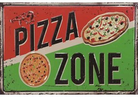 Ceduľa Pizza Zone