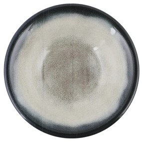 Porcelánová sada 26 ks talířů CeramicLike modrá/hnědá