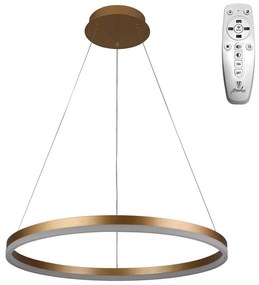 Moderné svietidlo NEDES LED svietidlo + diaľkový ovládač 42W J4308/G
