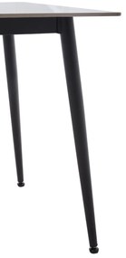 Noela Jedálenský stôl s keramickou doskou v dekore bieleho mramoru CERAMON 140