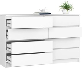 Komoda Inbia K 160 cm biela