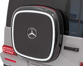 Ramiz Auto Mercedes Benz EQG strieborné