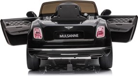 LEAN CARS Autobatérie Bentley Mulsanne Black Lacquered