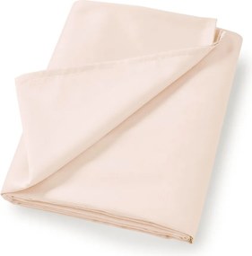 Béžová plachta z bavlneného saténu 230x260 cm Cotton Sateen – Bianca