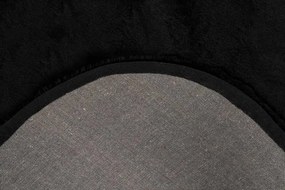 Lalee Kusový koberec Heaven Lake 900 Black Rozmer koberca: 160 x 230 cm
