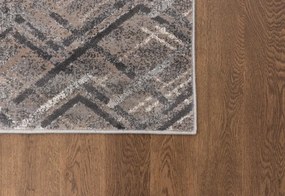 Koberec FD Soft Camino sivý / popolový