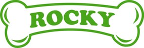 Veselá Stena Drevené vyfarbovacie postavičky Labková patrola Rocky a Rubble