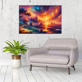 Obraz - Magický svet (90x60 cm)