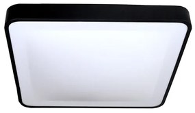 LED Stropné svietidlo so senzorom WILTON LED/24W/230V čierna
