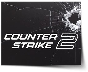 Sablio Plagát Counter Strike 2 Priestrel - 60x40 cm