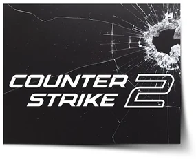 Sablio Plagát Counter Strike 2 Priestrel - 60x40 cm