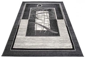 Kusový koberec PP Monet šedý 300x400cm