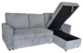 Rozkladacia rohová súprava Catini FREYA s úložným priestorom