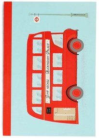 Zápisník 60 str. formát A5 Routemaster Bus – Rex London