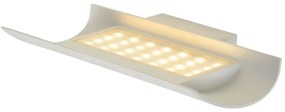 Lucide Lucide 27884/15/31 - LED vonkajšie nástenné svietidlo DYVOR-LED LED/15W/230V biele LC1606