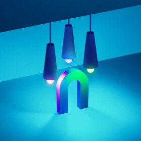 Žiarovky Niceboy ION SmartBulb RGB, 9 W, E27, 3 ks