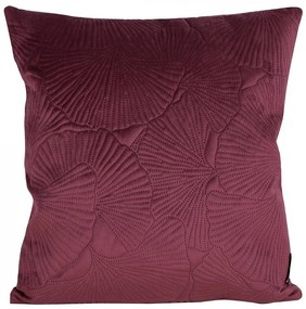 Obliečka na vankúš Velvet/58A 45x45 bordová 404877