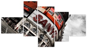 Londýnska ulice - obraz